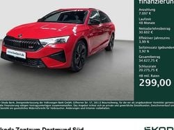 Rot Gebraucht 2025 Skoda Octavia RS Kombi | 37.699 € (Guter Preis)