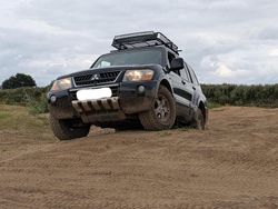 Schwarz Gebraucht 2005 Mitsubishi Pajero SUV | 6.490 € (Superpreis)