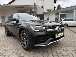 Schwarz Gebraucht 2020 Mercedes GLC220 AMG Coupé | 36.790 € (Fairer Preis)