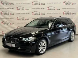 Schwarz Gebraucht 2015 BMW 520 Comfort Edition Kombi | 13.890 € (Fairer Preis)