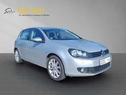 Silber (metallic) Gebraucht 2009 VW Golf VI Highline Limousine | 7.500 € (Etwas zu teuer)