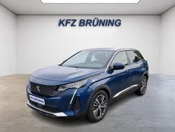 Blau Gebraucht 2021 Peugeot 3008 SUV | 20.880 € (Guter Preis)
