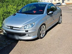 Silber Gebraucht 2003 Peugeot 206 CC Cabrio | 1.200 € (Guter Preis)