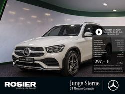 Weiss / polarweiß Gebraucht 2021 Mercedes GLC300 AMG SUV | 38.990 € (Guter Preis)