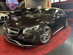 Braun Gebraucht 2017 Mercedes S63 AMG AMG Cabrio | 110.900 € (Teuer)