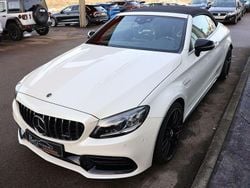 Weiß Gebraucht 2023 Mercedes C63S AMG AMG Cabrio | 79.990 € (Fairer Preis)