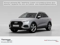 Florettsilber metallic Gebraucht 2025 Audi Q3 Advanced Plus SUV | 36.190 € (Superpreis)
