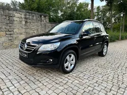 Schwarz Gebraucht 2009 VW Tiguan Sportline SUV | 6.599 € (Fairer Preis)