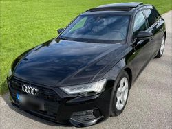 Schwarz Gebraucht 2021 Audi A6 S-Line Kombi | 32.900 € (Fairer Preis)