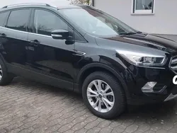 Schwarz Gebraucht 2020 Ford Kuga Titanium SUV | 23.999 € (Fairer Preis)
