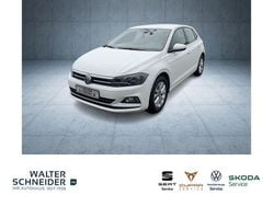 Pure white Gebraucht 2021 VW Polo Highline Limousine | 17.450 € (Guter Preis)