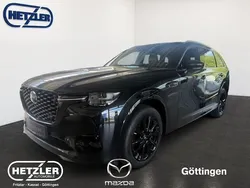 Jet black Gebraucht 2025 Mazda CX-80 Homura-Line SUV | 59.990 € (Fairer Preis)