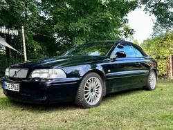 Schwarz Gebraucht 2002 Volvo C70 Comfort Cabrio | 6.450 € (Teuer)