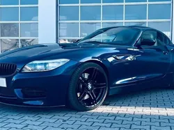 Blau Gebraucht 2015 BMW Z4 Performance Cabrio | 27.990 € (Guter Preis)