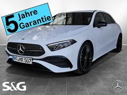 Unilack polarweiß Gebraucht 2025 Mercedes A200 AMG Limousine | 40.090 € (Teuer)