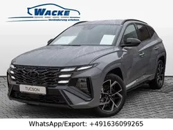 Farbe: grau Gebraucht 2024 Hyundai Tucson N Line SUV | 37.877 € (Superpreis)