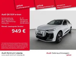 Gletscherweiß metallic Neu 2024 Audi Q6 e-tron Ambiente SUV | 82.880 € (Etwas zu teuer)