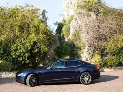 Blau Gebraucht 2015 Maserati Ghibli Coupé | 26.500 € (Fairer Preis)