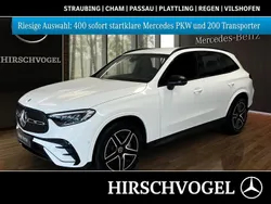 Unilack polarweiß Gebraucht 2024 Mercedes GLC300 AMG line SUV | 58.880 € (Superpreis)