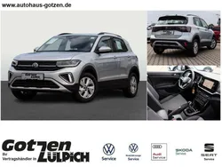 Silber Gebraucht 2024 VW T-Cross Life SUV | 25.490 € (Etwas zu teuer)