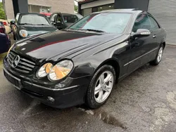 Schwarz Gebraucht 2002 Mercedes CLK240 Coupé | 2.999 € (Superpreis)