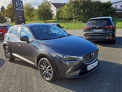Grau Gebraucht 2016 Mazda CX-3 Sports-Line SUV | 8.990 € (Guter Preis)