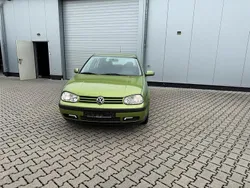 Grün Gebraucht 1999 VW Golf IV Limousine | 1.700 € (Fairer Preis)