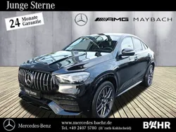 Schwarz Gebraucht 2024 Mercedes GLE53 AMG AMG Coupé | 97.950 € (Guter Preis)