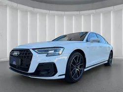 Weiß Gebraucht 2022 Audi A8 Sport Limousine | 58.000 € (Superpreis)