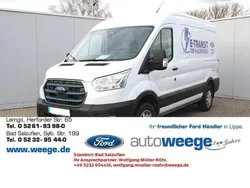 Weiss Gebraucht 2022 Ford Transit Trend Van | 35.581 € (Superpreis)