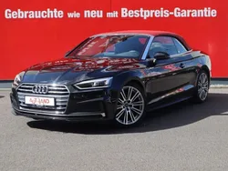 Schwarz Gebraucht 2018 Audi A5 S-Line Coupé | 31.950 €
