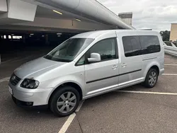 Silber Gebraucht 2010 VW Caddy Maxi Van / Kleinbus | 3.950 € (Guter Preis)