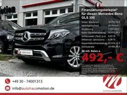 Obsidianschwarz metalliclack Gebraucht 2016 Mercedes GLS350 AMG SUV | 38.970 € (Guter Preis)