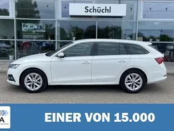 Weiß Gebraucht 2023 Skoda Octavia Style Kombi | 25.820 € (Fairer Preis)
