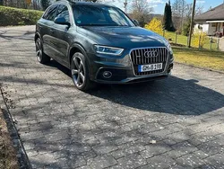 Grau Gebraucht 2014 Audi Q3 S-Line SUV | 14.500 € (Fairer Preis)