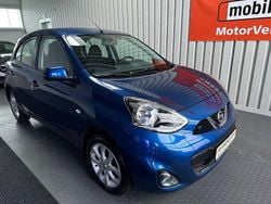 Blau Gebraucht 2016 Nissan Micra Acenta Kleinwagen | 7.980 € (Fairer Preis)