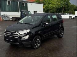 Obsidianschwarz metallic Gebraucht 2021 Ford Ecosport SUV | 13.890 € (Etwas zu teuer)