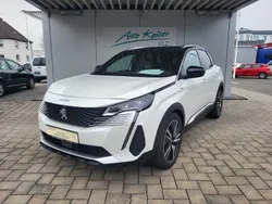 Weiß (metallic) Gebraucht 2022 Peugeot 3008 GT SUV | 24.490 € (Teuer)