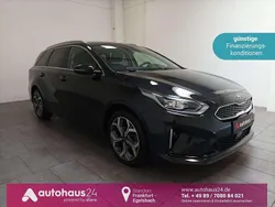Schwarz Gebraucht 2021 Kia Ceed Platinum Kombi | 20.970 € (Fairer Preis)