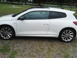 Weiß Gebraucht 2012 VW Scirocco Match Coupé | 12.450 € (Teuer)