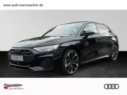 Mythosschwarz metallic Neu 2024 Audi A3 Sportback S-Line Limousine | 53.515 €