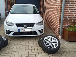 Weiß Gebraucht 2019 Seat Ibiza FR Kleinwagen | 10.400 €