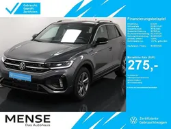 Indiumgrau Gebraucht 2024 VW T-Roc R-line SUV | 30.825 € (Fairer Preis)