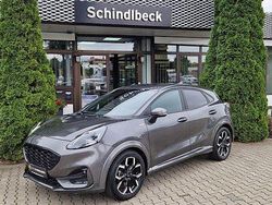 Grau Gebraucht 2024 Ford Puma Gen-E ST-Line X SUV | 22.900 € (Fairer Preis)