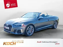 Daytonagrau perleffekt Gebraucht 2023 Audi S5 Cabriolet Ambiente Cabrio | 52.890 € (Superpreis)