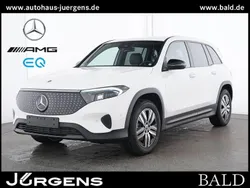 Weiss polarweiß Gebraucht 2024 Mercedes EQB250+ Night SUV | 38.550 € (Superpreis)