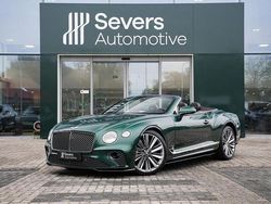 Grün Gebraucht 2022 Bentley Continental GT Convertible Cabrio | 228.650 € (Fairer Preis)