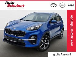 Blau Gebraucht 2019 Kia Sportage Vision SUV | 14.980 € (Guter Preis)