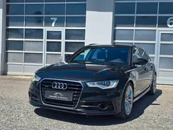 Schwarz Gebraucht 2015 Audi A6 S-line plus Kombi | 14.499 € (Guter Preis)