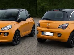 Orange Gebraucht 2017 Opel Adam Glam Kleinwagen | 8.500 € (Guter Preis)